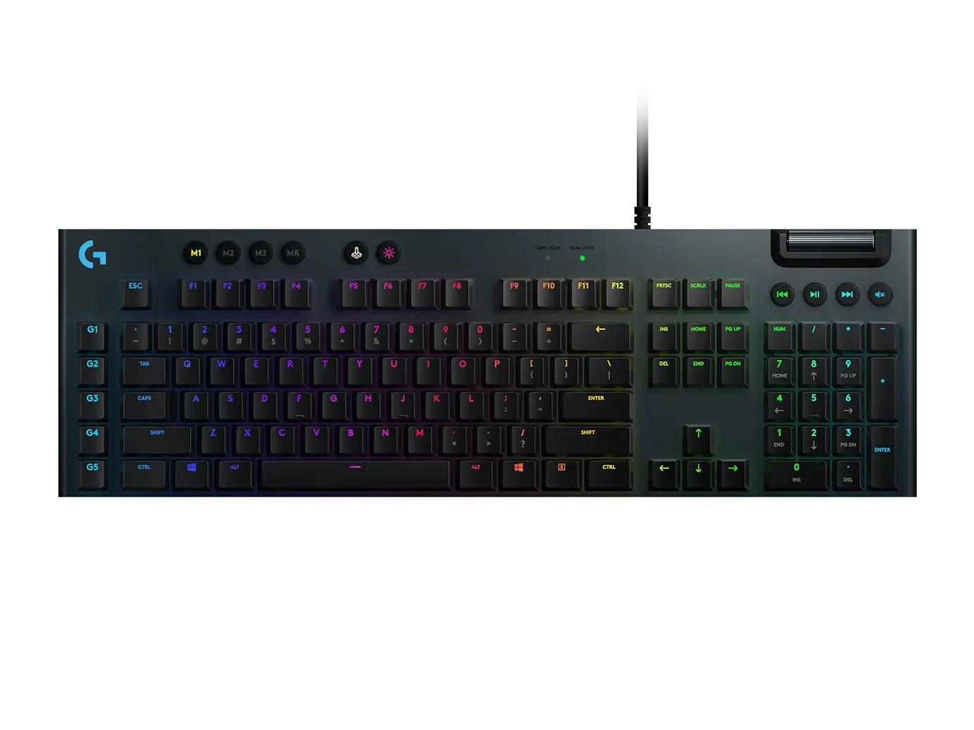 Logitech G815 RGB Low-Profile Mechanical Gaming Keyboard Logitech G815 RGB Low-Profile Mechanical Gaming Keyboard
